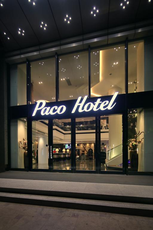Paco Hotel Guangzhou East Railway Station Branch Exterior foto