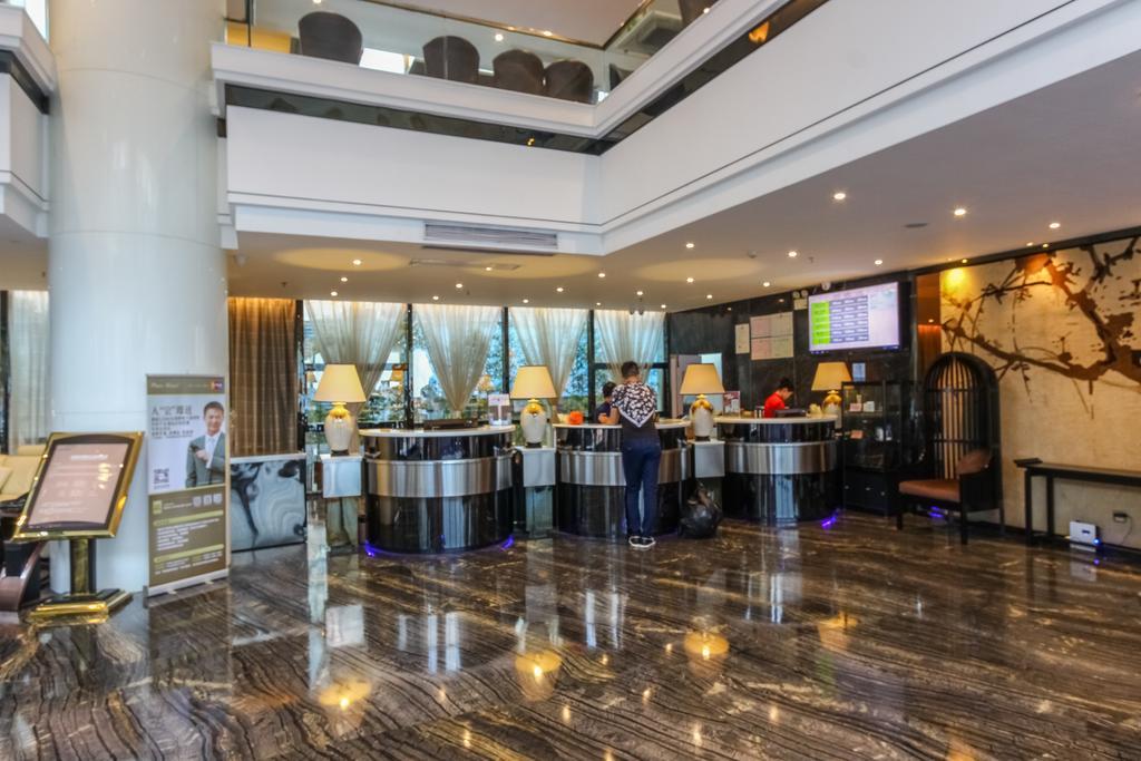 Paco Hotel Guangzhou East Railway Station Branch Exterior foto
