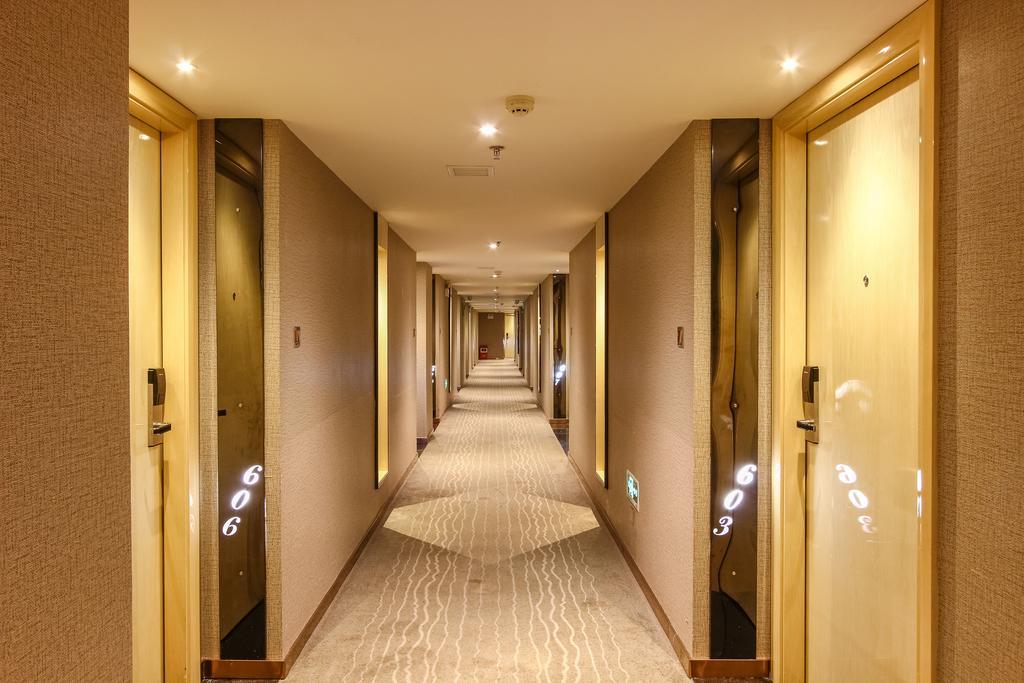Paco Hotel Guangzhou East Railway Station Branch Exterior foto